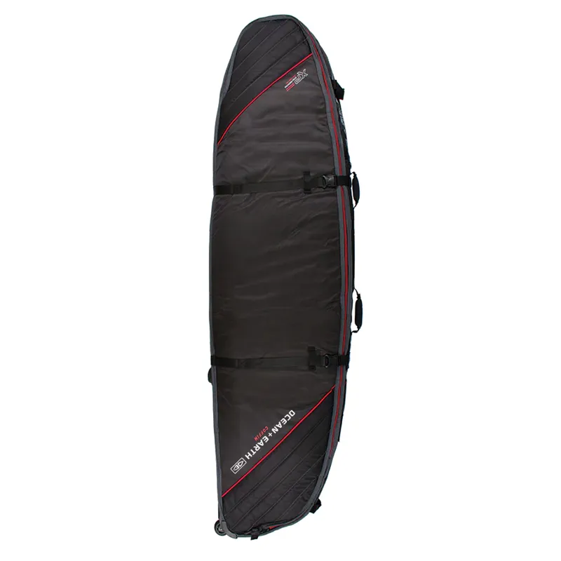 Ocean and Earth Aircon Triple Wheelie Shortboard Boardbag